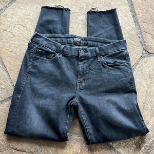 Mother the Looker Ankle Fray in Blackbird